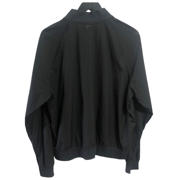 PINK by VS NWOT Perforated Bomber Jacket - Picture 2 of 6